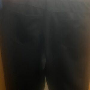 Tall Black pants  100 perc poly beautiful black and a bit shiny!! size 4-7